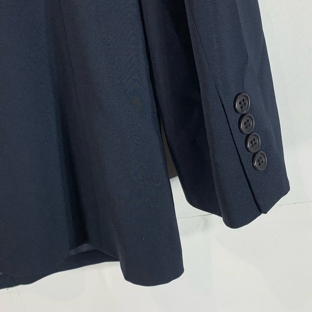 Theory Men's Navy Sharp/Edison-T Two-Button Wool-… - image 7